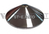 Сопло двойное для лазерной резки д.1,5 мм арт.120GJT0615 - st-e.info - Калуга