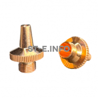 Сопло для лазерной резки 3D д.2,0 мм арт.120GJT0920 - st-e.info - Калуга