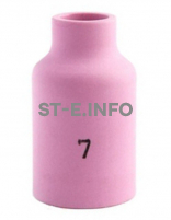 Сопло керамическое 11 мм L-25,5 мм №7 - st-e.info - Калуга