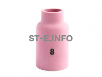 Сопло керамическое 13 мм L-25,5 мм №8 - st-e.info - Калуга