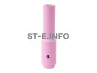 Сопло керамическое удлиненное 10 мм L-76 мм №6 - st-e.info - Калуга