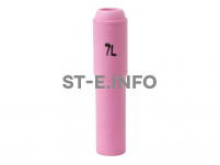 Сопло керамическое удлиненное 11 мм L-76 мм №7 - st-e.info - Калуга