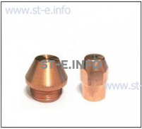Сопло для плазмотрона М-15000 1,7 мм - st-e.info - Калуга