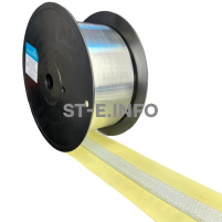 Стекловолоконная алюминиевая подкладочная лента самоклеящаяся RU-Back арт. 29-120-10 - st-e.info - Калуга