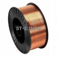 Проволока сварочная омедненная ER70S-6 диаметр 0,8 мм - st-e.info - Калуга
