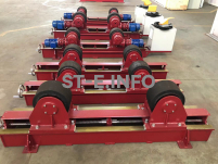 Сварочные роликовые вращатели HGK-10V - st-e.info - Калуга