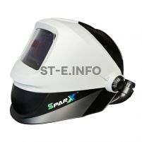 Маска сварщика Sparx с устройством подачи воздуха - st-e.info - Калуга