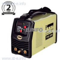 Инвертор сварочный TIG-209 DC, 220В - st-e.info - Калуга