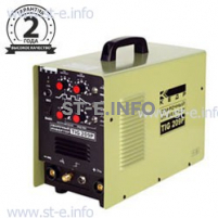 Инвертор сварочный TIG-209P DC, 220В - st-e.info - Калуга