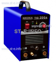 Установка аргонно-дуговой сварки BRIMA TIG 200A  - st-e.info - Калуга