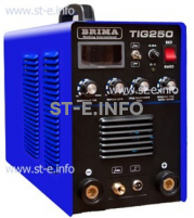 Установка аргонно-дуговой сварки BRIMA TIG 250 инвертор - st-e.info - Калуга