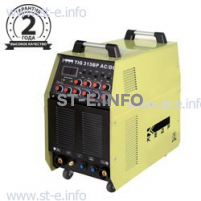 Инвертор сварочный TIG-315BP, AC/DC, 380В - st-e.info - Калуга