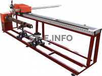 Автоматическая установка для резки труб с ЧПУ ST-1 длинна 12 метров - st-e.info - Калуга