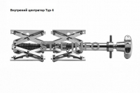 Внутренние центраторы Centromat® 44ESE, тип 4, для труб из нержавеющей стали д.400-900 mm - st-e.info - Калуга