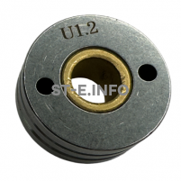 Ролик к сварочному аппарату ST-500 1,0-1,2 тип U под алюминиевую проволоку - st-e.info - Калуга