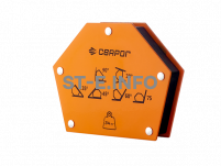 Угольник магнитный МР–34 (QJ6015) - st-e.info - Калуга