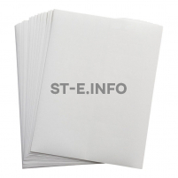 Водорастворимая бумага в листах RPS1-210*297мм (формат А4) - 500 листов  - st-e.info - Калуга