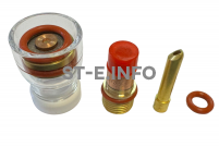 Набор TIG сварки для горелок WP-17 / 18 / 26  - st-e.info - Калуга