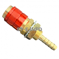 Разъем быстросъемный красный М6 - st-e.info - Калуга