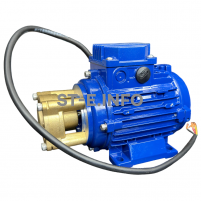 Двигатель + помпа для блока жидкостного охлаждения 3510В с выходящим валом - st-e.info - Калуга