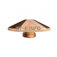 Сопло для лазерной резки д.5,0мм арт. P0591-571-00050 - st-e.info - Калуга