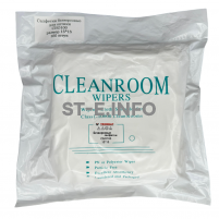 Салфетки безворсовые для оптики 15*15 100 штук  - st-e.info - Калуга