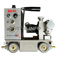 Самоходная компактная сварочная каретка ED-FL - st-e.info - Калуга