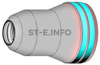 Защитный экран 21-1026 для плазмотрона XT-300 - st-e.info - Калуга