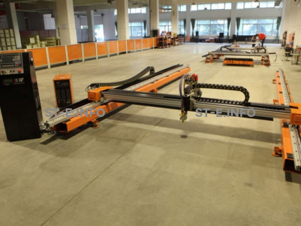 Портальная машина термической резки 2200×6000 - st-e.info - Калуга