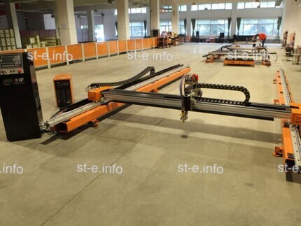 Портальная машина термической резки 2500&#215;6000 - st-e.info - Калуга