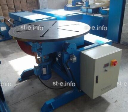 Сварочный позиционер YHB-100 - st-e.info - Калуга