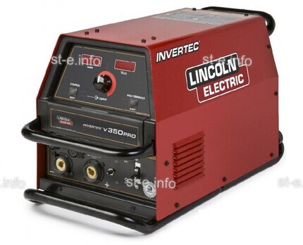 Аппарат для ручной дуговой сварки Invertec  V350-Pro - st-e.info - Калуга