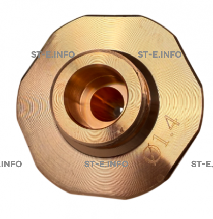 Сопло шестигранное для д.2,5 мм арт. BD32-15-25-S - st-e.info - Калуга
