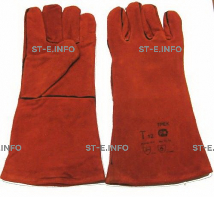 Перчатки-краги сварщика с утеплителем - st-e.info - Калуга