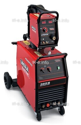 Источник питания для полуавтоматической сварки Powertec 365S, арт. K14061-2A - st-e.info - Калуга