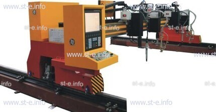Портальная машина термической резки металла ST-GT3010 - st-e.info - Калуга