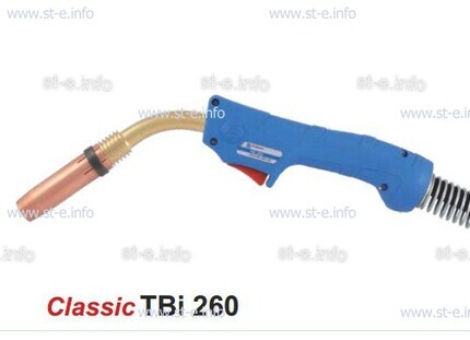 Горелка для полуавтоматической сварки TBi 260-blue-ESG, длина 4 метра - st-e.info - Калуга