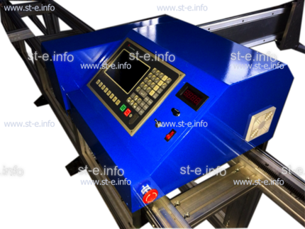 Портальная машина термической резки ST Plus 6000x3500mm - st-e.info - Калуга