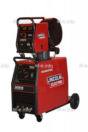 Сварочный полуавтомат Powertec 305S / LF-22M - st-e.info - Калуга