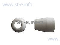 Насадка защитная керамическая PT31 (для CUT-40) - st-e.info - Калуга