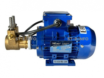 Двигатель + помпа для блока жидкостного охлаждения 9010 - st-e.info - Калуга