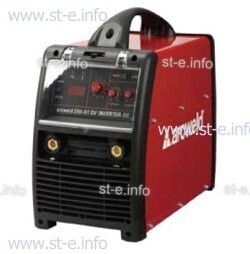 Аппарат для ручной дуговой сварки Arcweld 200i-ST DV - st-e.info - Калуга