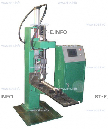 Машина для приварки фитингов - st-e.info - Калуга