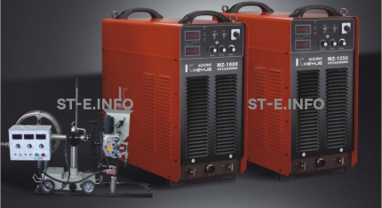 Сварочный трактор + источник для сварки под слоем флюса MZ-1250 - st-e.info - Калуга