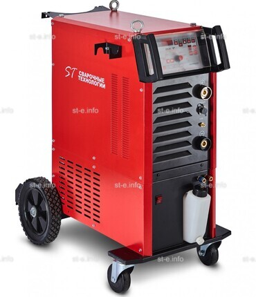 Сварочный аппарат для аргонодуговой сварки MASTER TIG-315 CT с жидкостным охлаждением - st-e.info - Калуга