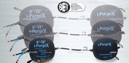 Модульные надувные системы поддува XABLD 14-18" (356-457 mm) - st-e.info - Калуга