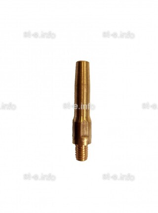 Наконечник для сварочной горелки QTB-500 45*1.2 - st-e.info - Калуга