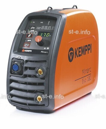 Сварочный инвертор Kemppi Minarc Evo 180 для ручной дуговой сварки  - st-e.info - Калуга