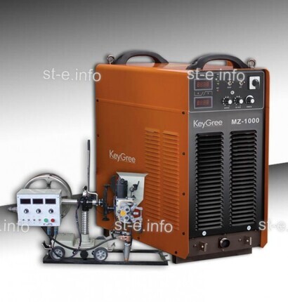 Сварочный трактор + источник для сварки под слоем флюса MZ-1000 - st-e.info - Калуга