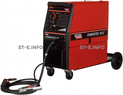 Полуавтомат Lincoln Electric Powertec 161C для сварки - st-e.info - Калуга